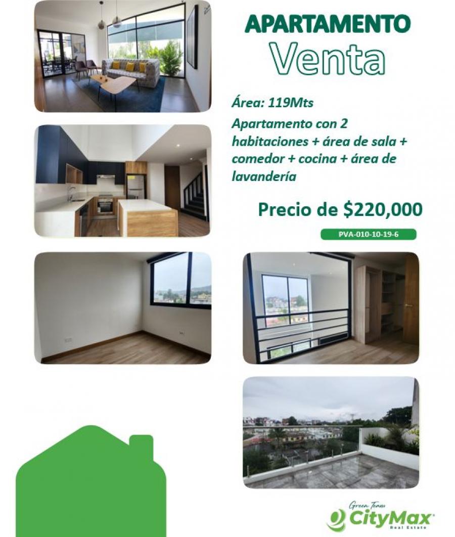 Foto Apartamento en Venta en Guatemala, Guatemala - U$D 220.000 - APV44898 - BienesOnLine