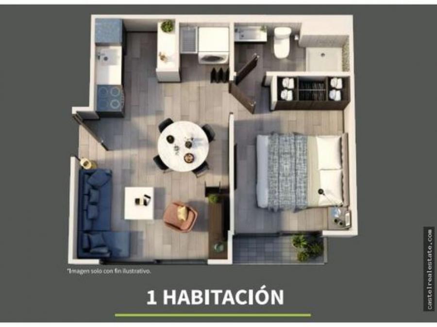 Foto Apartamento en Venta en Guatemala, Guatemala - Q 686.000 - APV26145 - BienesOnLine