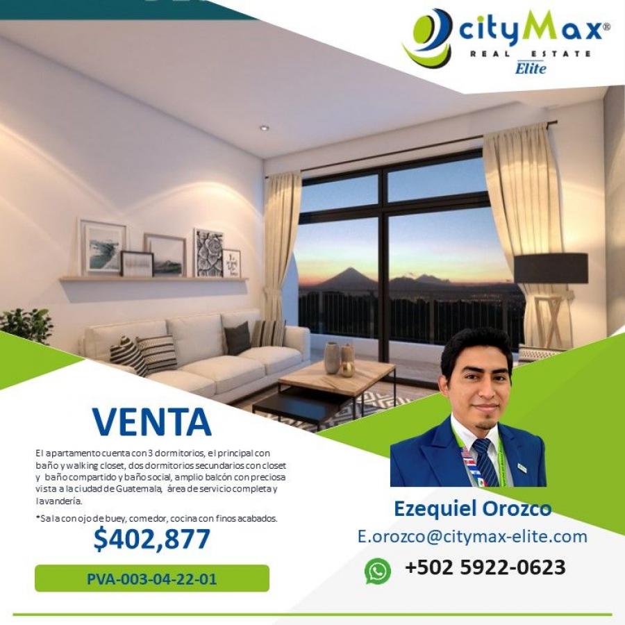 Foto Apartamento en Venta en Guatemala, Guatemala - U$D 402.877 - APV18404 - BienesOnLine