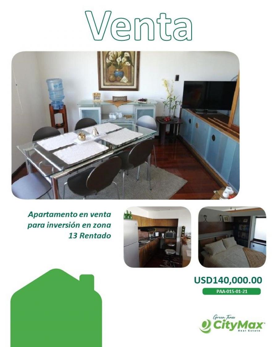 Foto Apartamento en Venta en Zona 13, Zona 13, Guatemala - U$D 140.000 - APV44840 - BienesOnLine