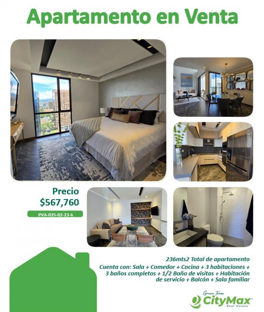 Foto Apartamento en Venta en Guatemala, Guatemala - U$D 567.760 - APV44833 - BienesOnLine