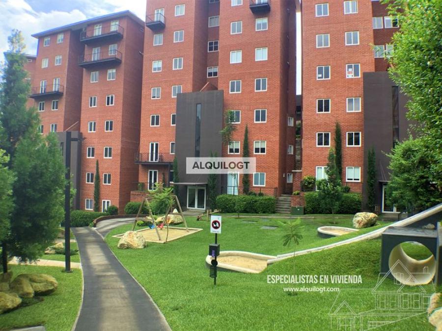 Apartamento en zona 16 de 3 Habitaciones y 2 Parqueos | AGT364