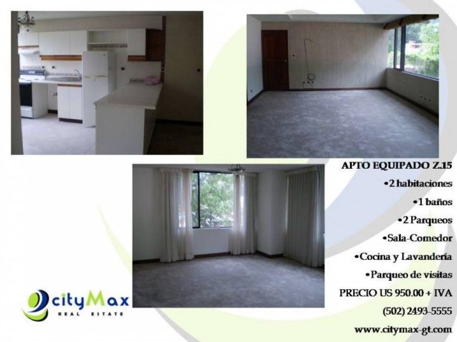 Foto Apartamento en Venta en Zona 15, Guatemala - U$D 170.000 - APV33728 - BienesOnLine