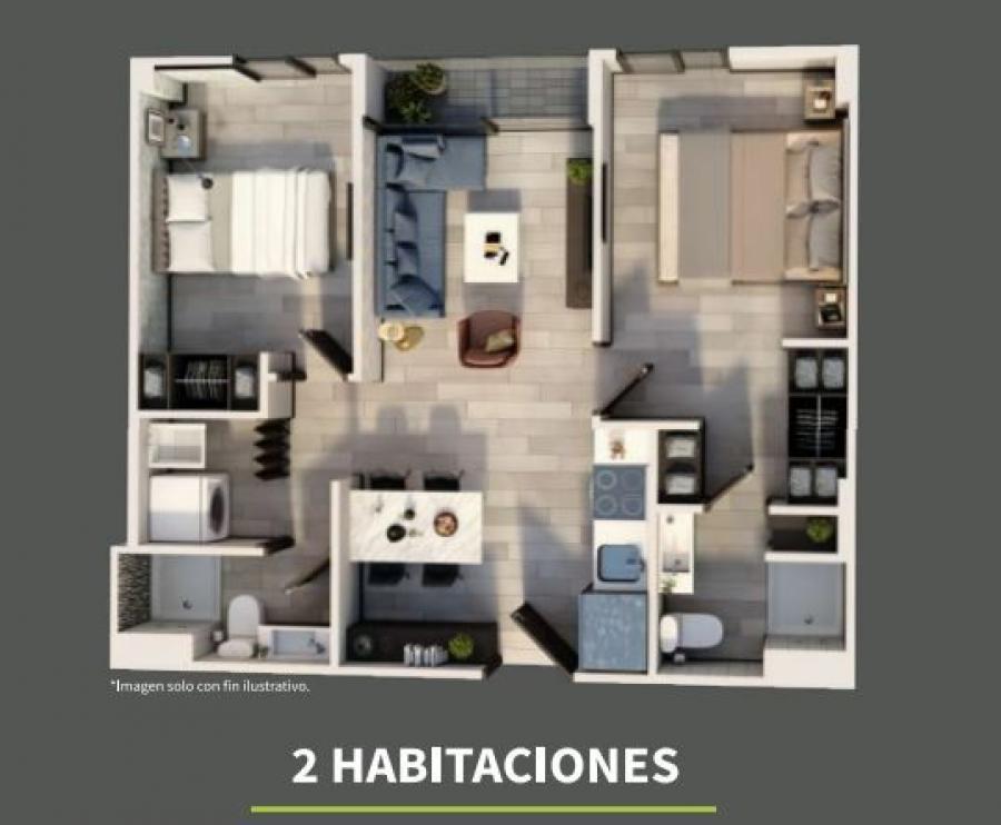 Foto Apartamento en Venta en Guatemala, Guatemala - Q 849.400 - APV27480 - BienesOnLine