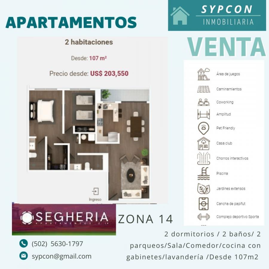 Foto Apartamento en Venta en Guatemala, Guatemala - U$D 23.550 - APV36637 - BienesOnLine