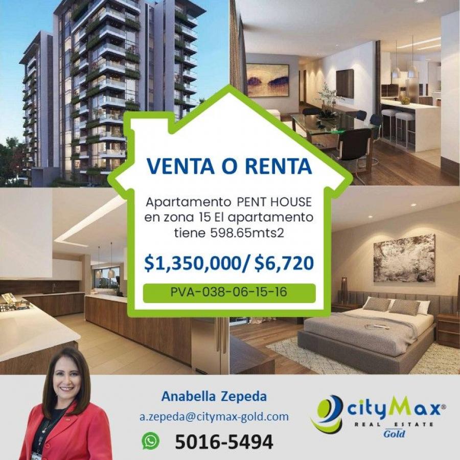 Foto Apartamento en Venta en Guatemala, Guatemala - U$D 1.350.000 - APV19343 - BienesOnLine