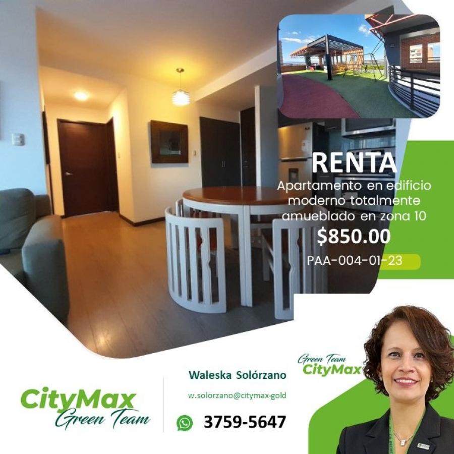 Foto Apartamento en Renta en Guatemala, Guatemala - U$D 850 - APR21546 - BienesOnLine