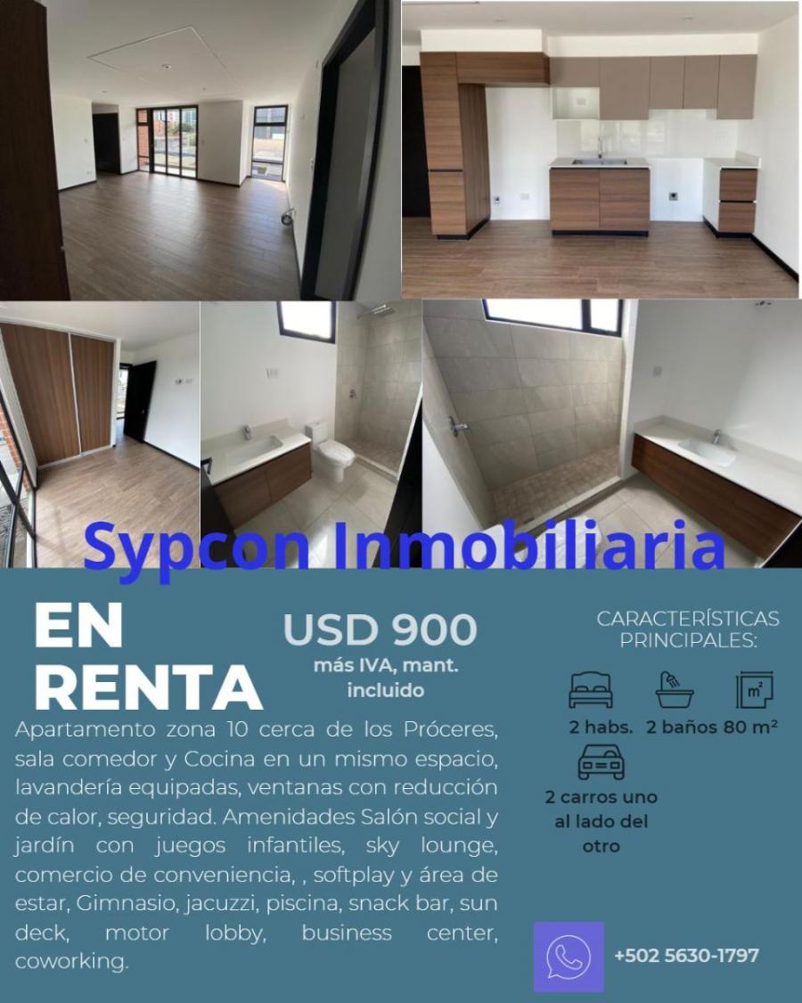 Foto Apartamento en Renta en Guatemala, Guatemala - U$D 900 - APR26057 - BienesOnLine