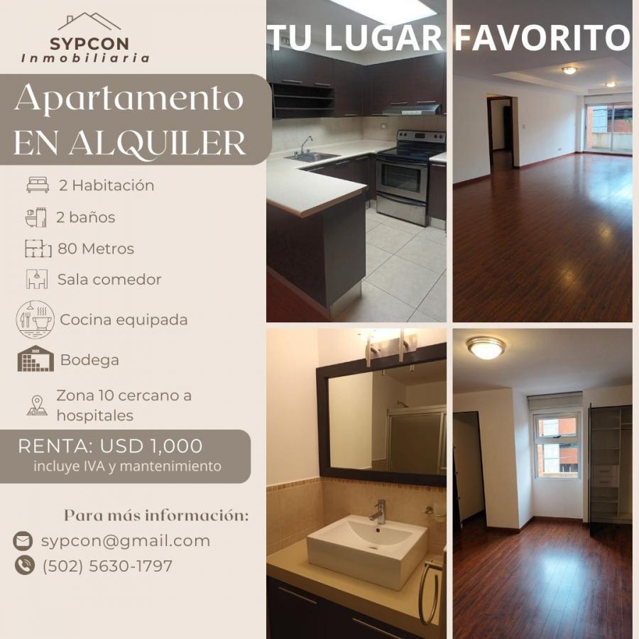 Foto Apartamento en Renta en Guatemala City, Guatemala, Guatemala - U$D 1.000 - APR34334 - BienesOnLine