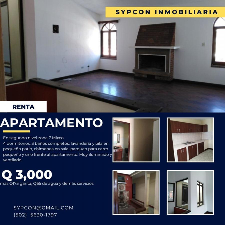 Foto Apartamento en Renta en Paraiso, Guatemala City, Guatemala, Guatemala - Q 3.240 - APR28514 - BienesOnLine