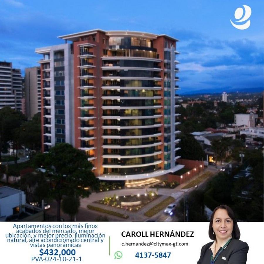 Foto Apartamento en Venta en Zona 10, Guatemala - U$D 432.000 - APV15981 - BienesOnLine