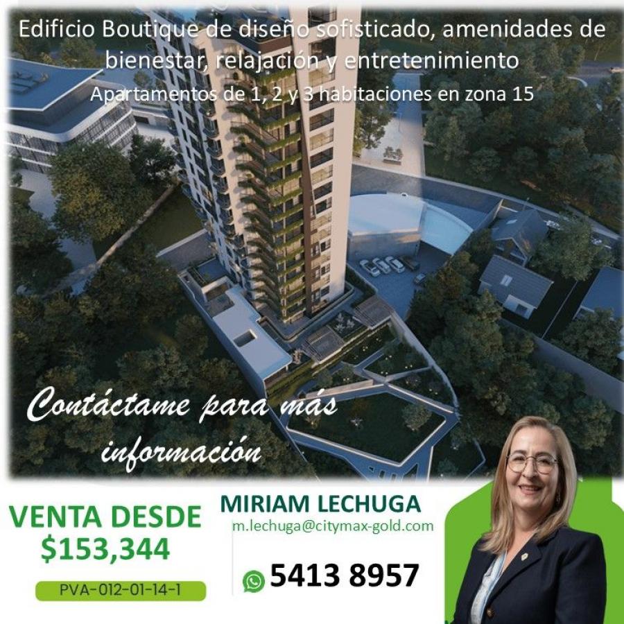 Foto Apartamento en Venta en Guatemala, Guatemala - U$D 153.344 - APV43624 - BienesOnLine