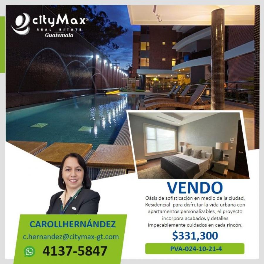 Foto Apartamento en Venta en 7a Avenida Zona 10, Guatemala - U$D 331.300 - APV15983 - BienesOnLine