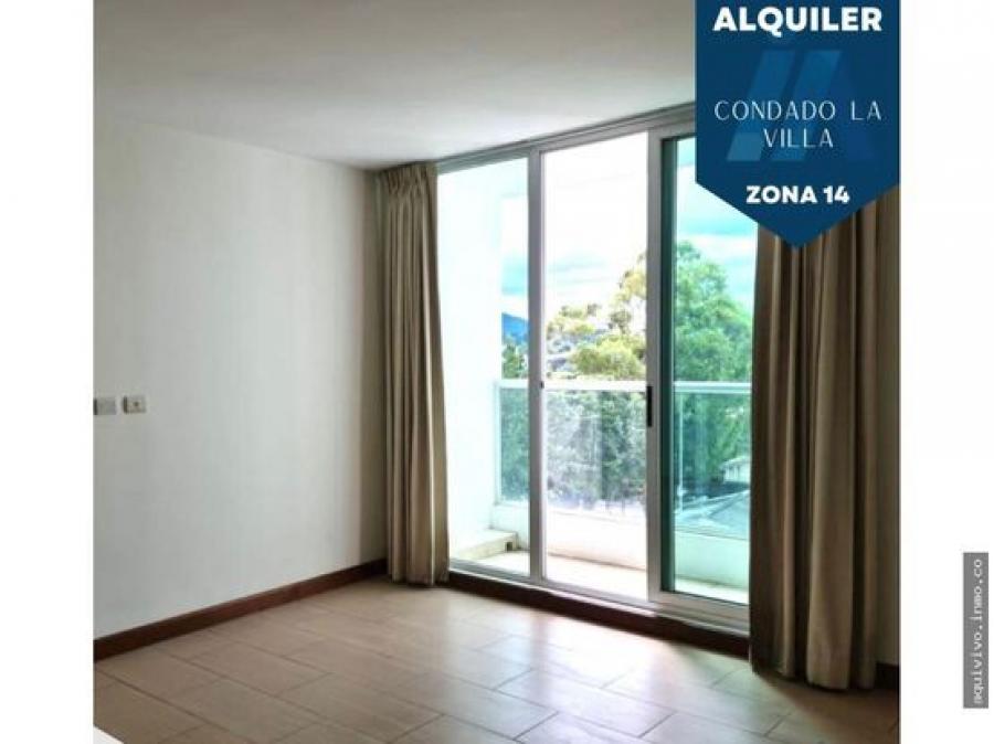 #AquiVivo | Rento / alquilo (+1) Apartamento Condado La Villa, Zona 14