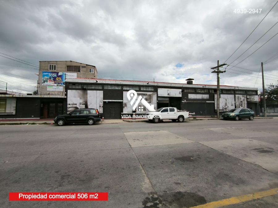 BODEGA DE 506 M2 ZONA 3 DE QUETZALTENANGO