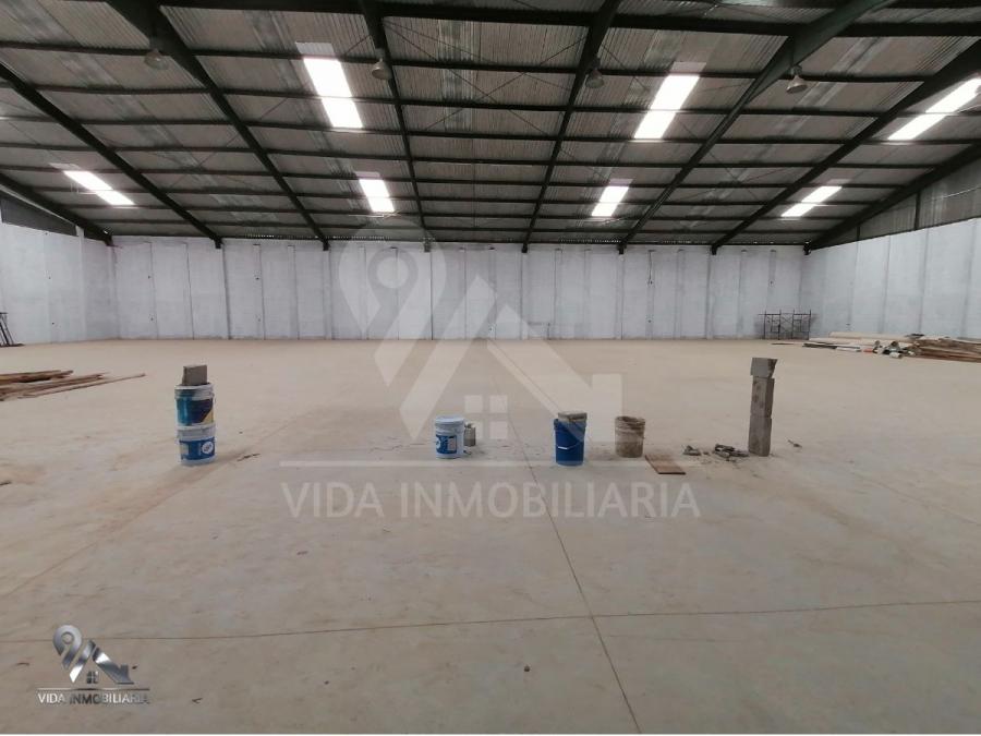 Bodega en Quetzaltenango 1,222 m2