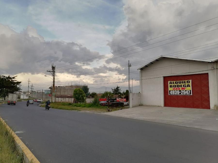 Bodega sobre periférico de Xela