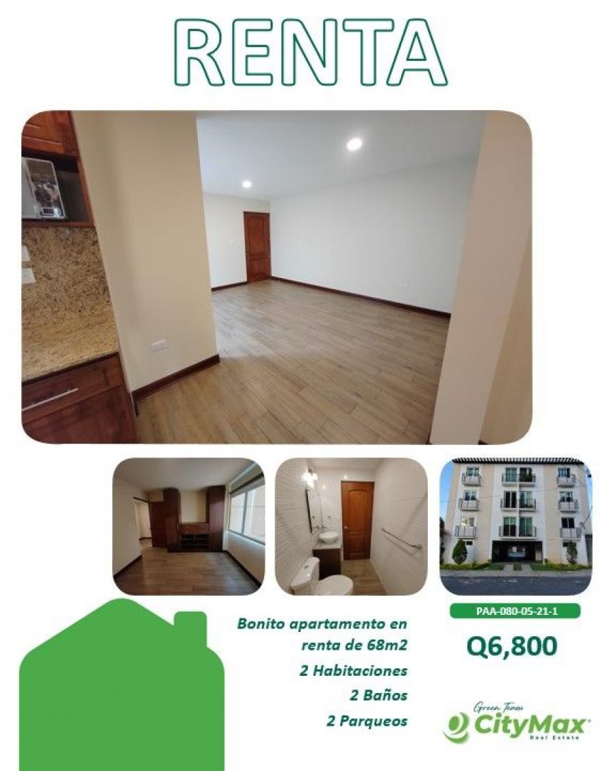 Foto Apartamento en Renta en Vista Hermosa I, Guatemala, Guatemala - Q 6.000 - APR44375 - BienesOnLine