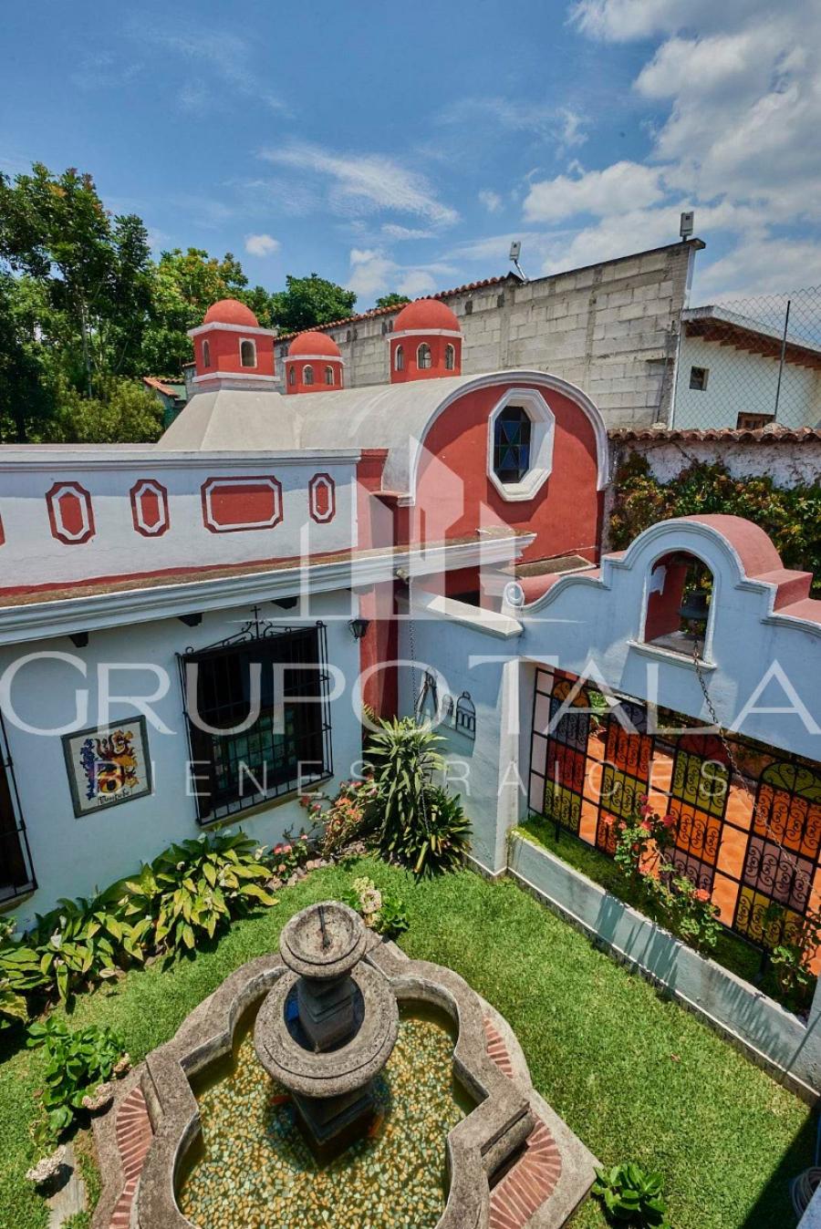 CASA AMUEBLADA EN VENTA SAN PEDRO EL PANORAMA, ANTIGUA GUATEMALA