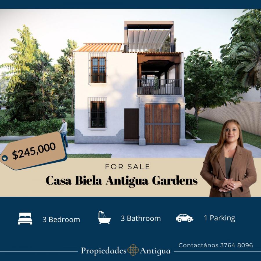 Foto Casa en Venta en Alotenango, Sacatepéquez - U$D 244.999 - CAV42883 - BienesOnLine