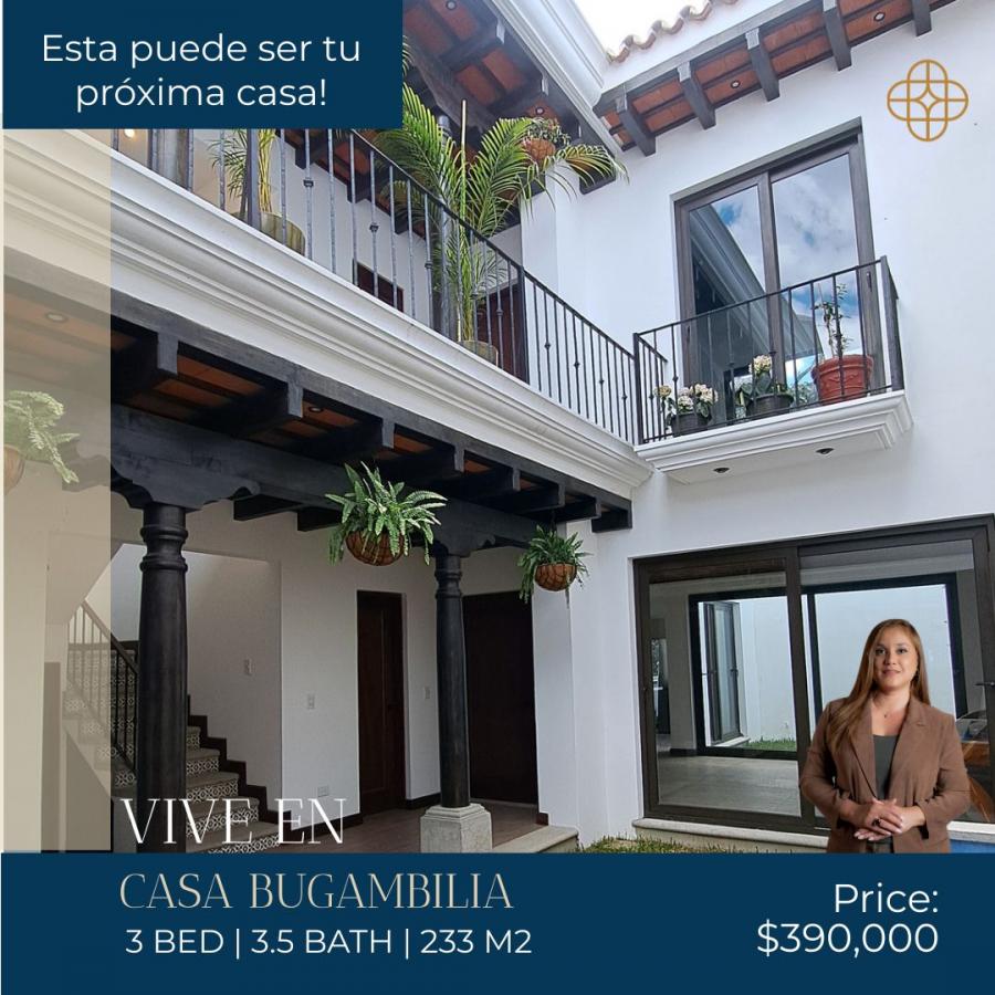 CASA COLONIAL EN CONDOMINIO HACIENDA SAN JUAN