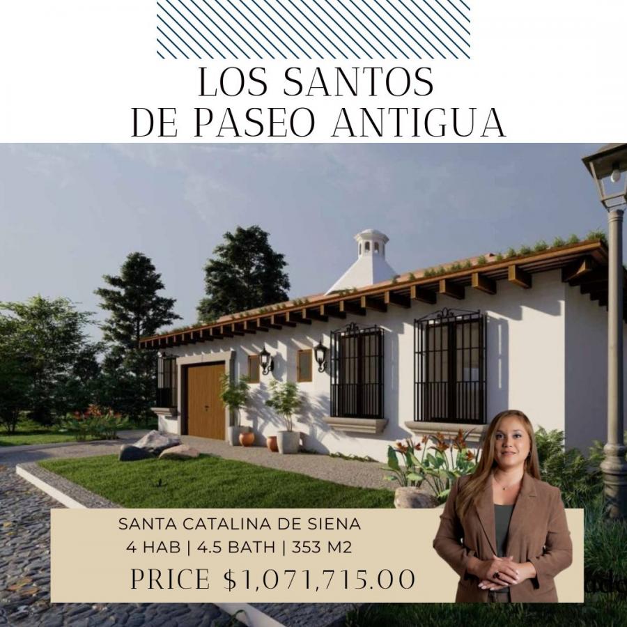 Foto Casa en Venta en Antigua Guatemala, Sacatepquez - U$D 1.071.715 - CAV43108 - BienesOnLine