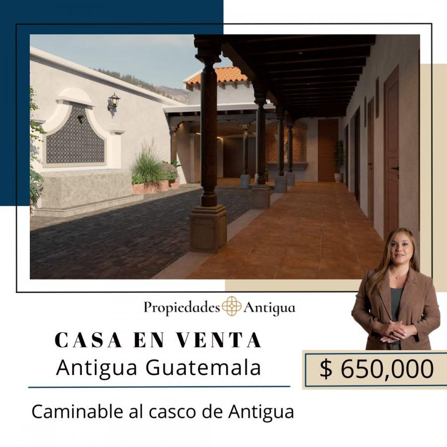 Foto Casa en Venta en LA CANDELARIA, Antigua Guatemala, Sacatepquez - U$D 650.000 - CAV41610 - BienesOnLine