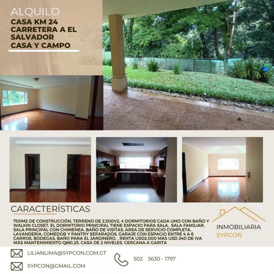 Foto Casa en Renta en Guatemala City, Guatemala, Guatemala - U$D 2.662 - CAR34340 - BienesOnLine