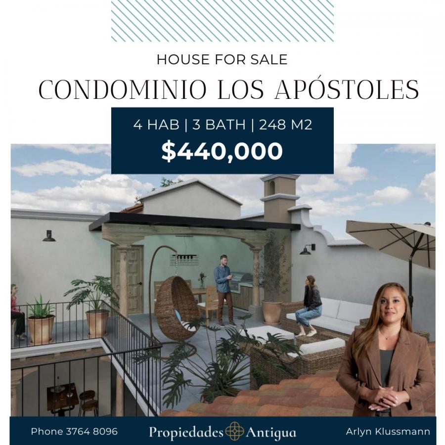 Foto Casa en Venta en Antigua Guatemala, Sacatepquez - U$D 440.000 - CAV43103 - BienesOnLine