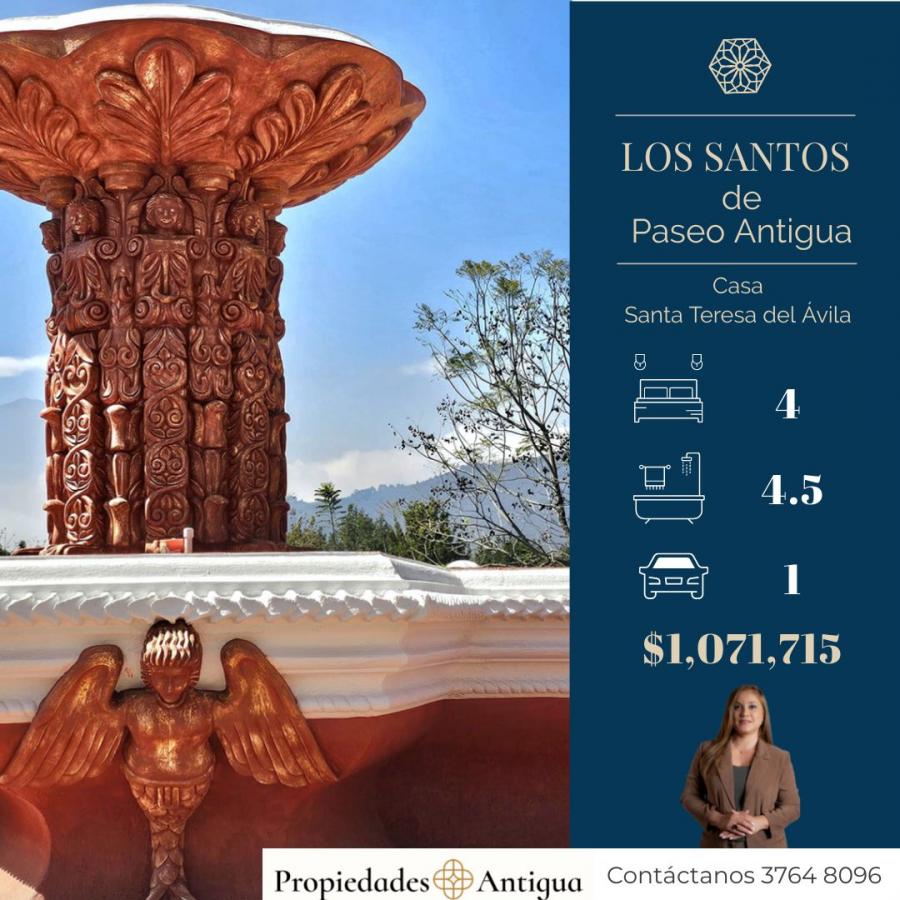 Foto Casa en Venta en Antigua Guatemala, Sacatepquez - U$D 1.071.715 - CAV41901 - BienesOnLine