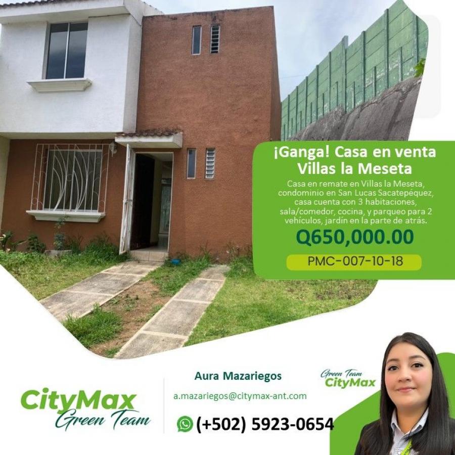 Foto Casa en Venta en Antigua Guatemala, Sacatepquez - Q 650.000 - CAV25468 - BienesOnLine