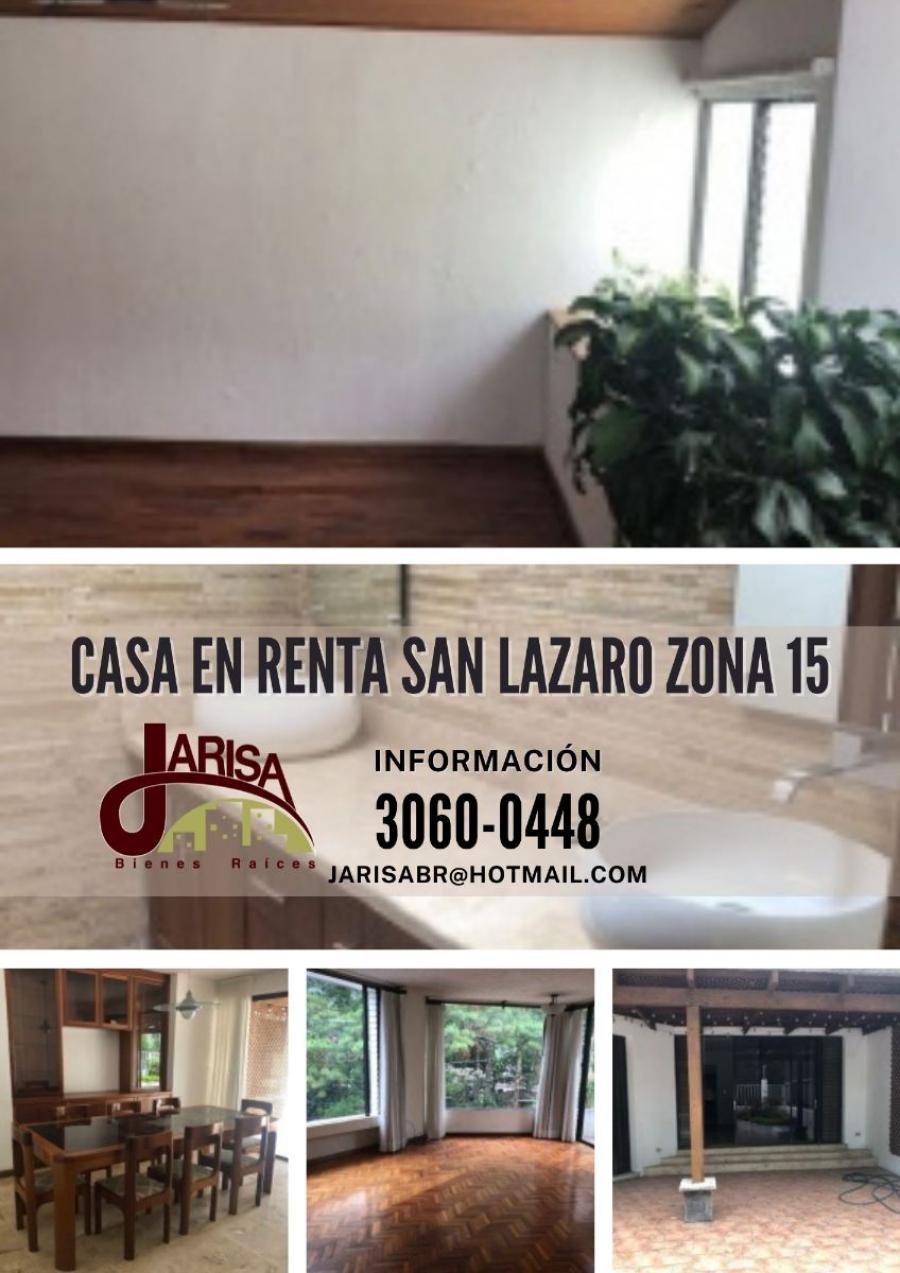 Foto Casa en Renta en Guatemala, Guatemala - U$D 1.500 - CAR9635 - BienesOnLine