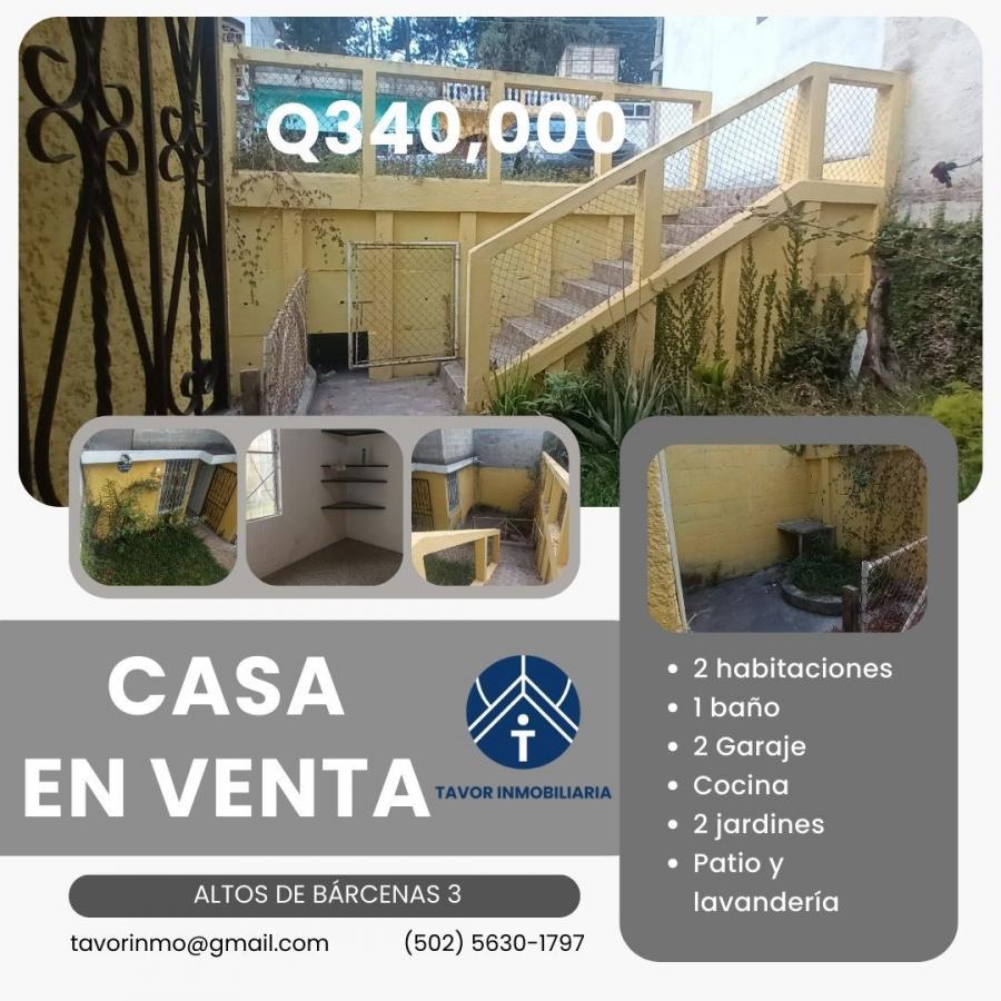 Foto Casa en Venta en Altos de Barcenas 3, Guatemala, Guatemala - Q 340.000 - CAV47751 - BienesOnLine