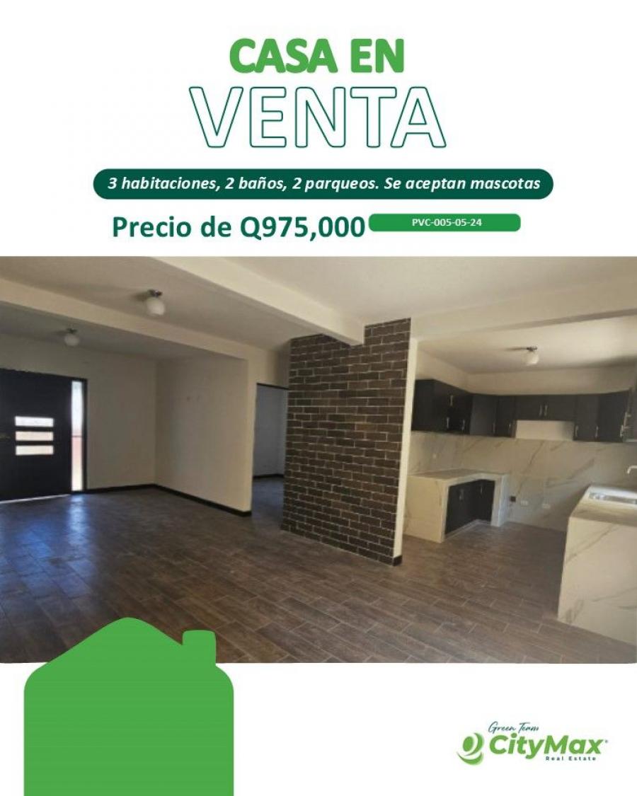 Foto Casa en Venta en Fraijanes, Guatemala - Q 950.000 - CAV48001 - BienesOnLine