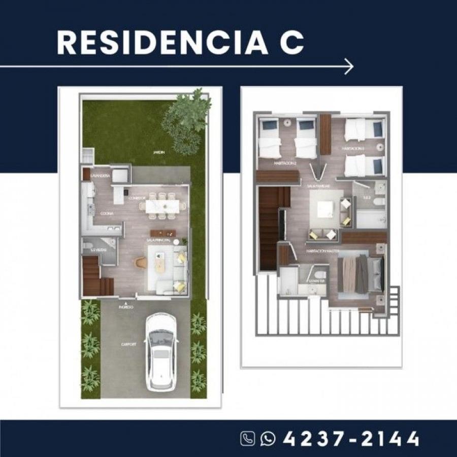 Foto Condominio en Venta en Km 16 - km 30, Guatemala - Q 1.388.914 - COV32167 - BienesOnLine