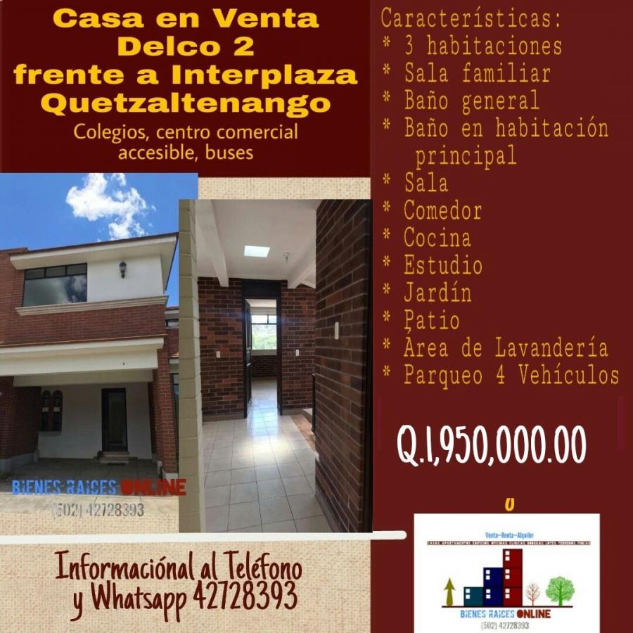 Foto Casa en Venta en Quetzaltenango, Quetzaltenango - Q 1.900.000 - CAV9043 - BienesOnLine