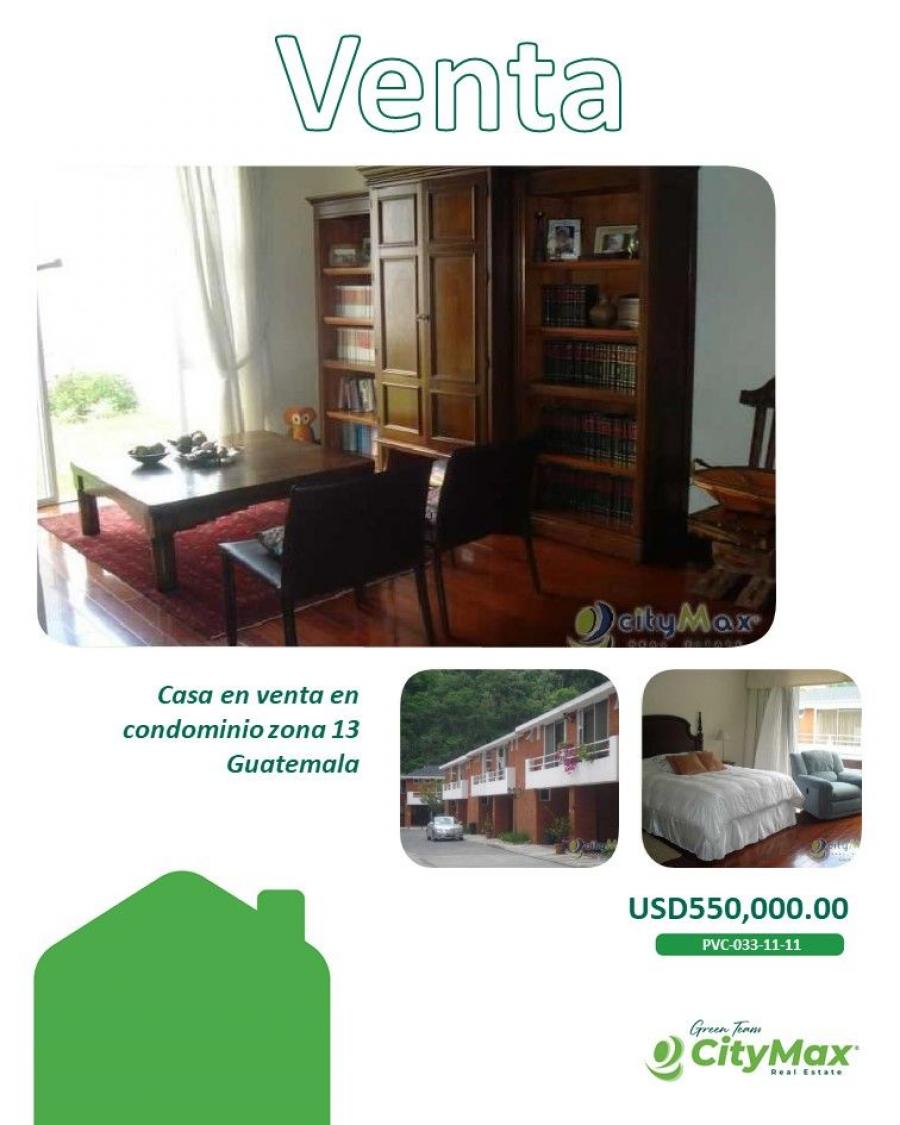 Foto Casa en Venta en Zona 13, Zona 13, Guatemala - U$D 550.000 - CAV44862 - BienesOnLine