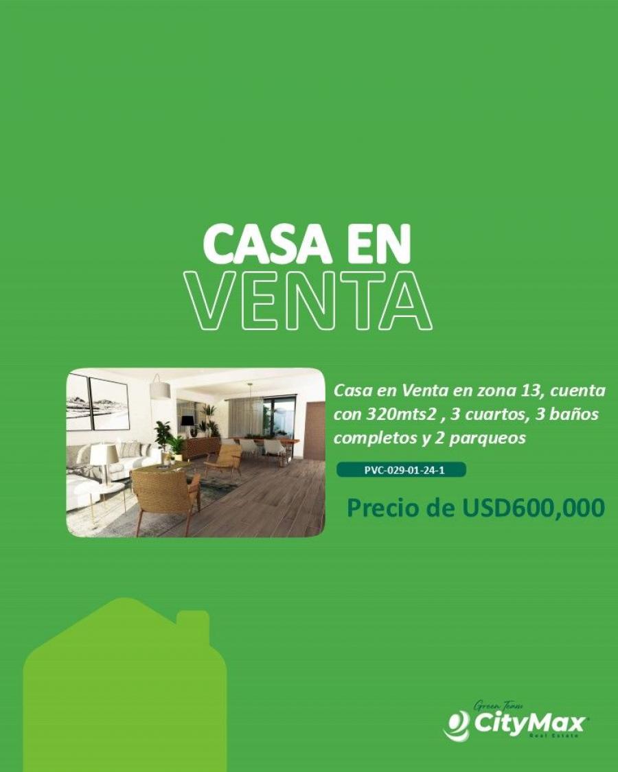 Foto Casa en Venta en Guatemala, Guatemala - U$D 600.000 - CAV47839 - BienesOnLine