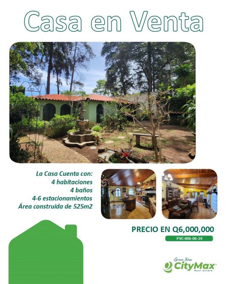 Foto Casa en Venta en Guatemala, Guatemala - Q 6.000.000 - CAV47813 - BienesOnLine