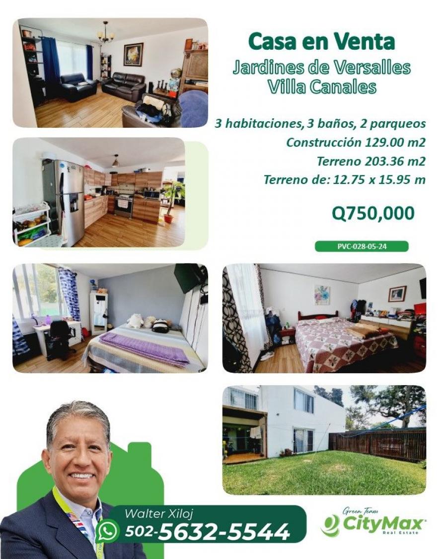 Foto Casa en Venta en Villa Canales, Guatemala, Villa Canales, Guatemala - Q 750.000 - CAV47691 - BienesOnLine