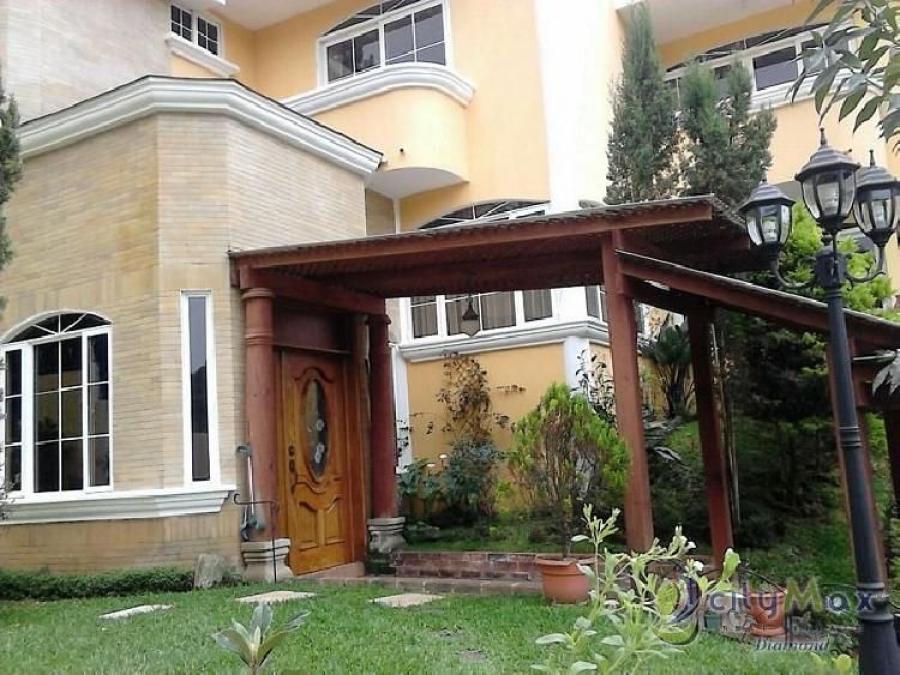 Foto Casa en Venta en km 16 - km 30, Fraijanes, Guatemala - U$D 395.000 - CAV44962 - BienesOnLine