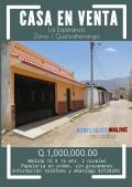 Casa en Venta en  Quetzaltenango