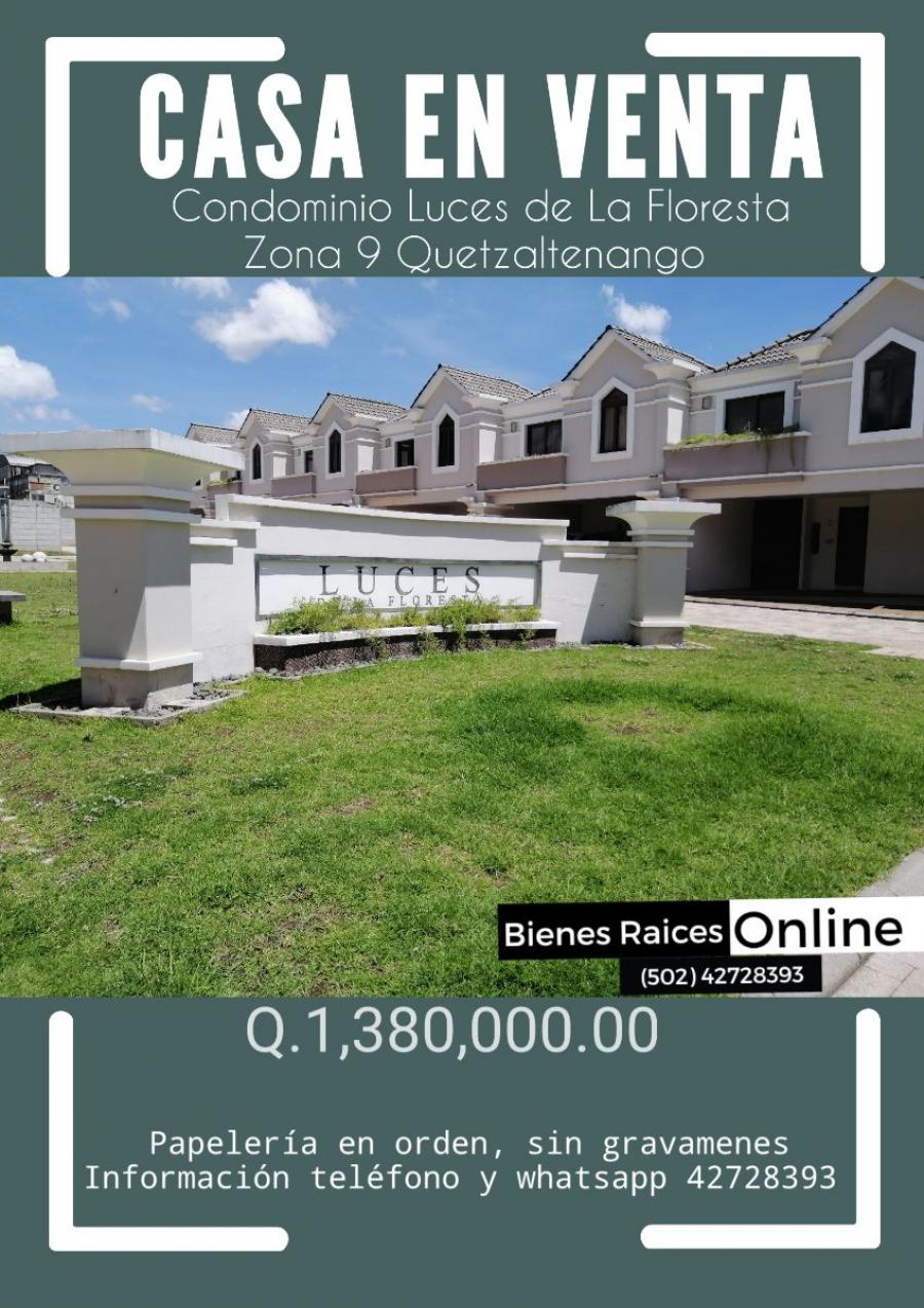 Foto Casa en Venta en Quetzaltenango, Quetzaltenango - Q 1.380.000 - CAV9039 - BienesOnLine