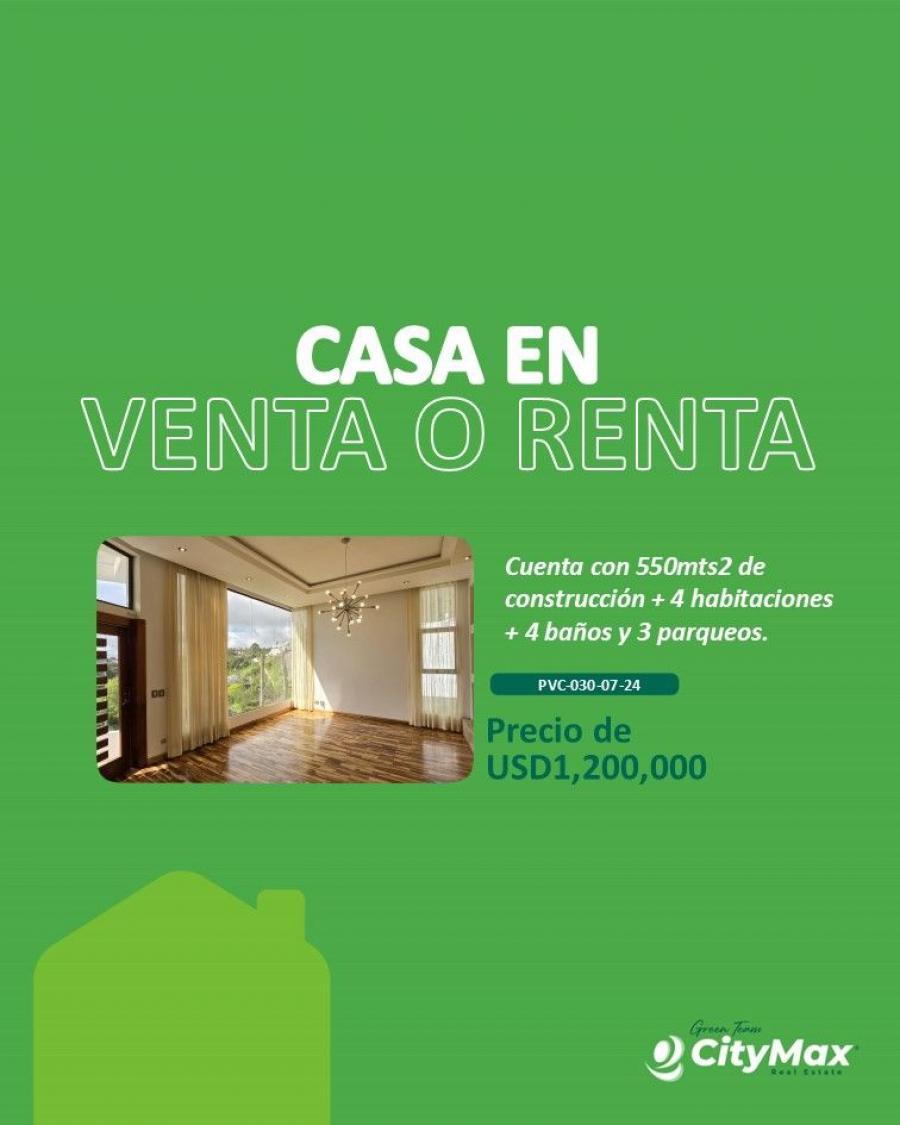 Foto Casa en Venta en Guatemala, Guatemala - U$D 1.200.000 - CAV47789 - BienesOnLine