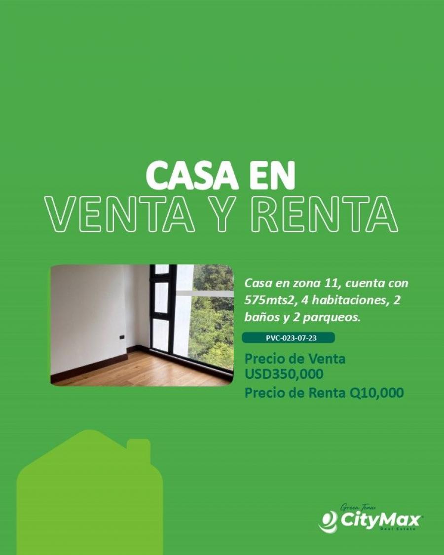 Foto Casa en Venta en Guatemala, Guatemala - U$D 350.000 - CAV47900 - BienesOnLine