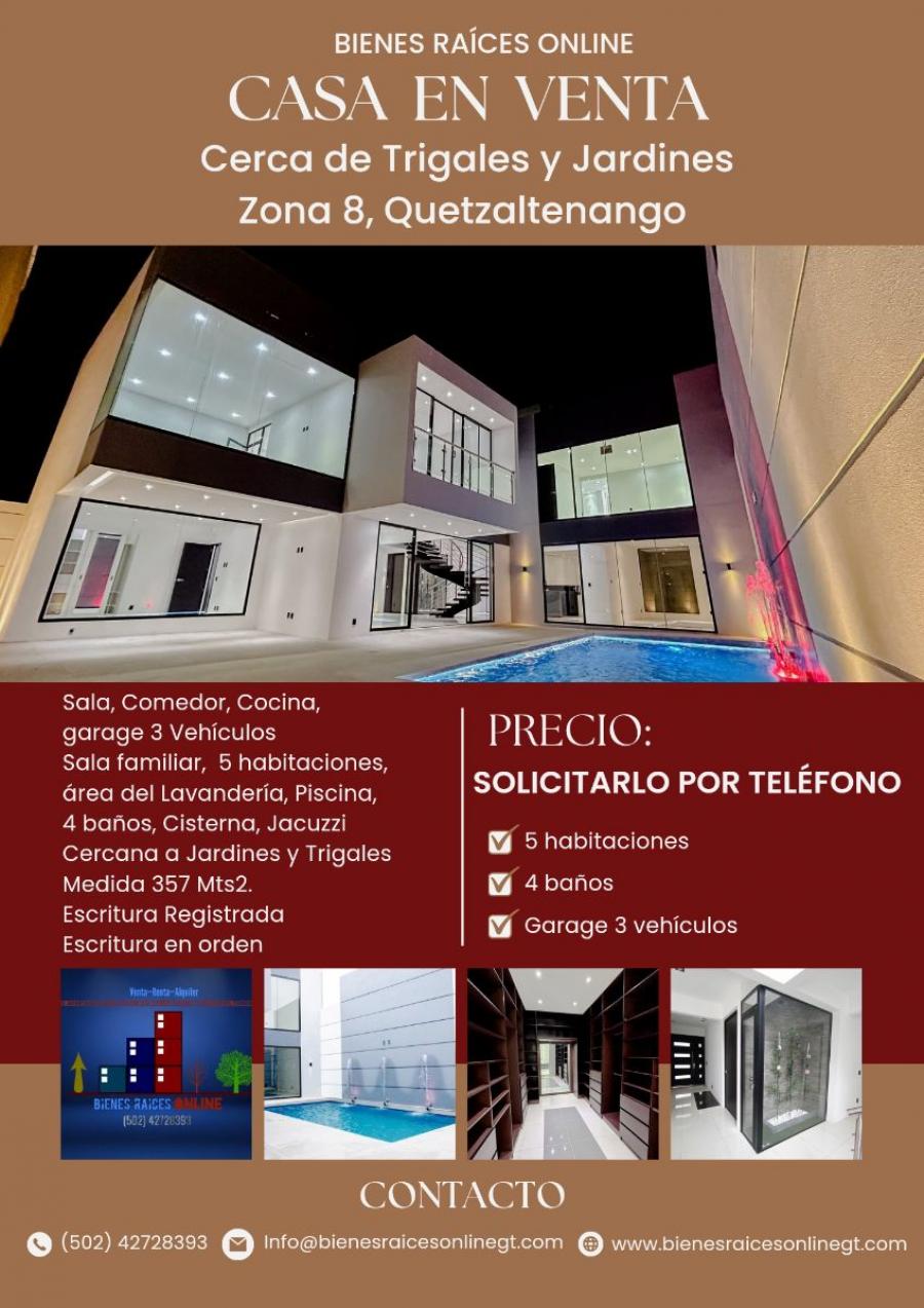 Foto Casa en Venta en Quetzaltenango, Quetzaltenango - CAV42579 - BienesOnLine