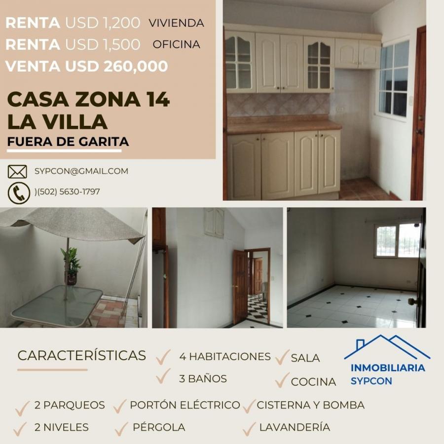 Foto Casa en Renta en La Villa, Guatemala City, Guatemala, Guatemala - U$D 1.200 - CAR30521 - BienesOnLine