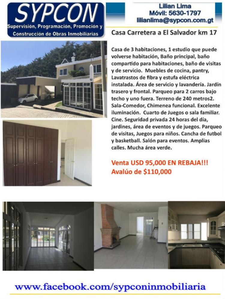 Foto Casa en Venta en Guatemala, Guatemala - U$D 95.000 - CAV996 - BienesOnLine