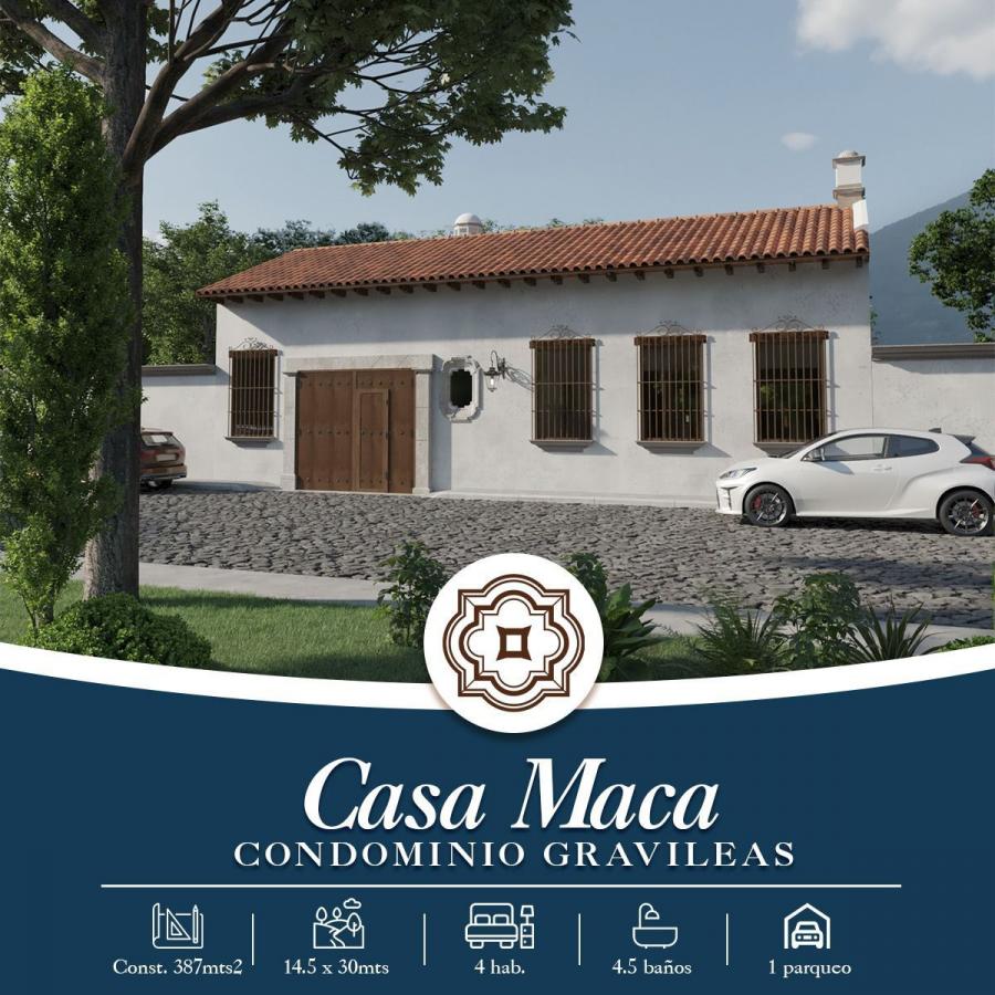 Foto Casa en Venta en Antigua Guatemala, Sacatepquez - U$D 1.700.000 - CAV43102 - BienesOnLine