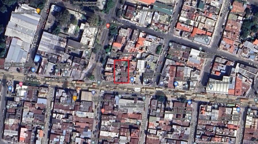 Foto Terreno en Renta en Calle mart, Guatemala, Guatemala - U$D 7.280 - TER43112 - BienesOnLine